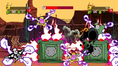 Alien Hominid 360 — скриншот 2