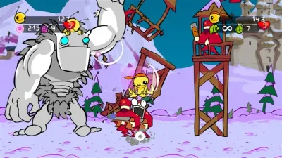 Alien Hominid 360 — скриншот 3