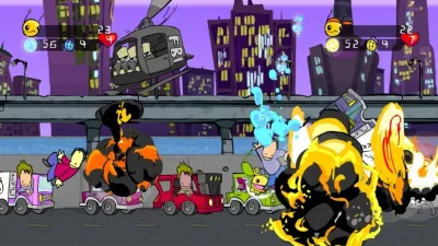 Alien Hominid 360 — скриншот 4