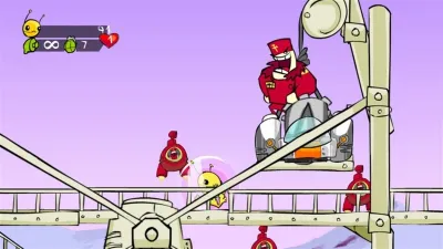 Alien Hominid 360 — скриншот 5