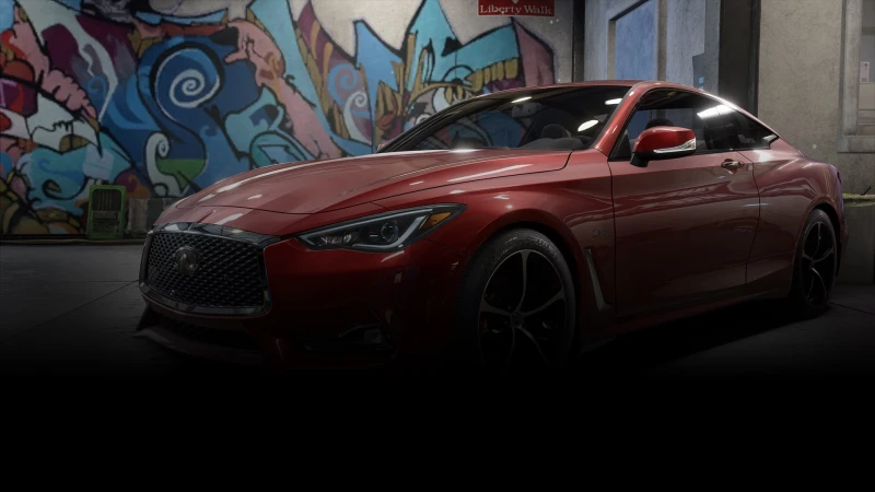 Infiniti Q60 S