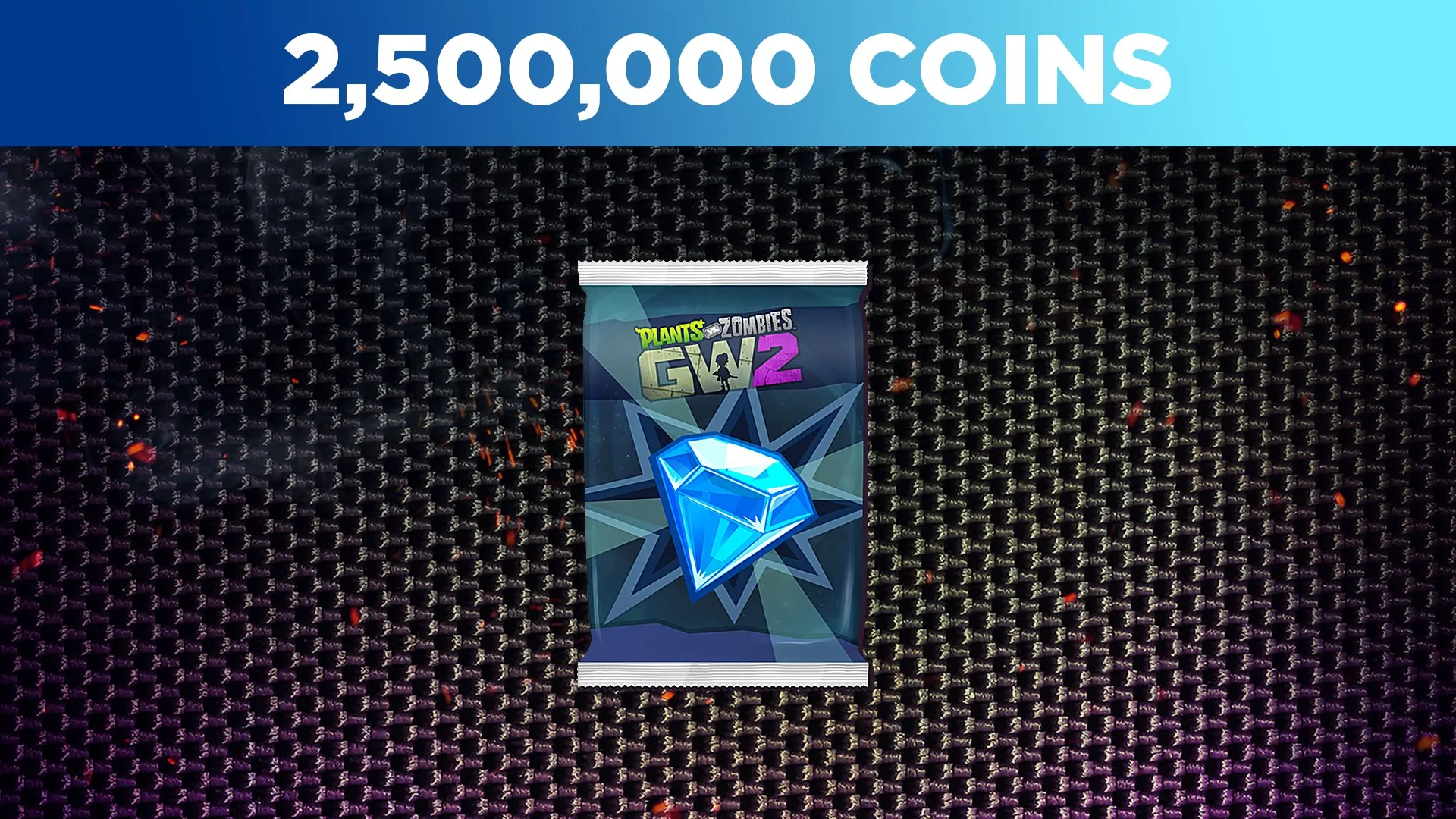 Plants vs. Zombies™ Garden Warfare 2: громадный набор из 2 500 000 монет