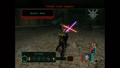 Star Wars KOTOR II — скриншот 11