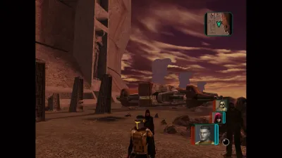 Star Wars KOTOR II — скриншот 13