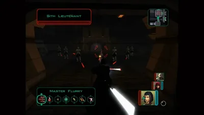 Star Wars KOTOR II — скриншот 2