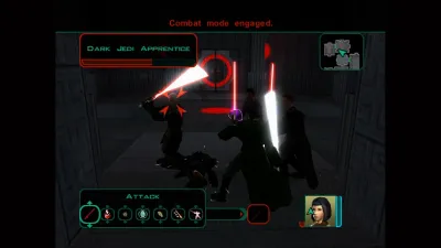 Star Wars KOTOR II — скриншот 7