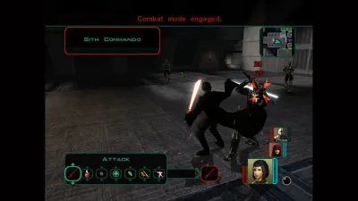 Star Wars KOTOR II — скриншот 9