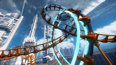 ScreamRide — скриншот 5
