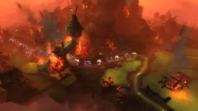 Hero Defense — скриншот 1