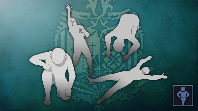 Комплект дополнительных жестов 2