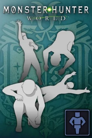 Комплект дополнительных жестов 2