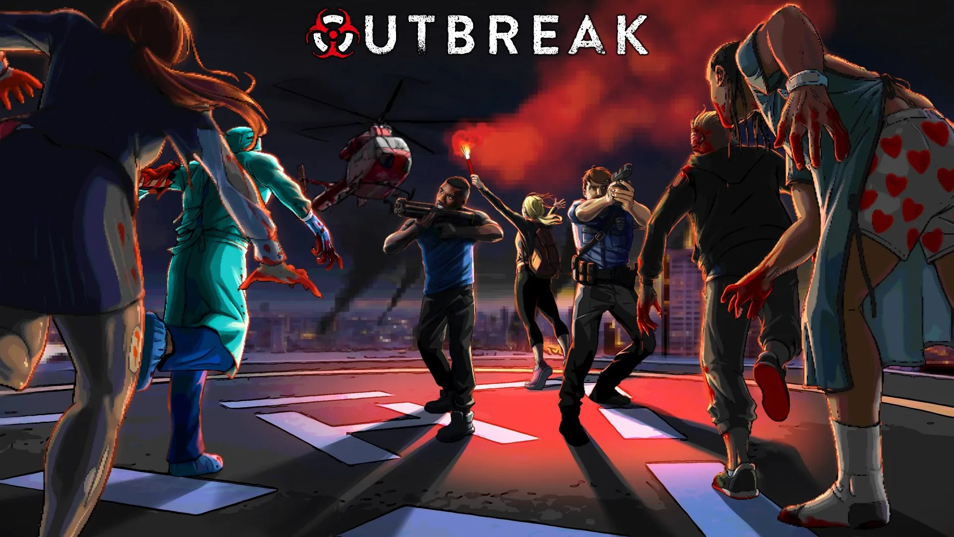 Outbreak — трейлер
