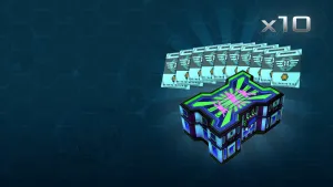 Ящик с эмодзи Horzine | тип&nbsp;2: серебряный набор