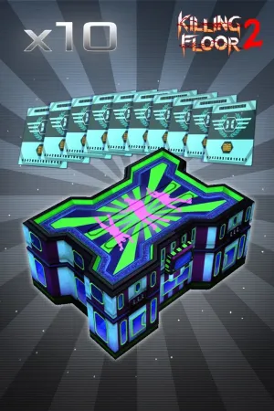 Ящик с эмодзи Horzine | тип&nbsp;2: серебряный набор