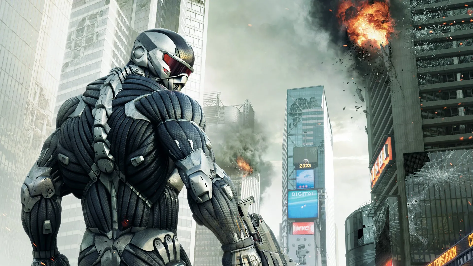 Crysis 2: комплект "Возмездие"