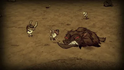 Don't Starve Together: Console Edition — скриншот 5