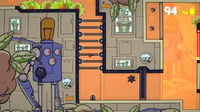Splasher — скриншот 2