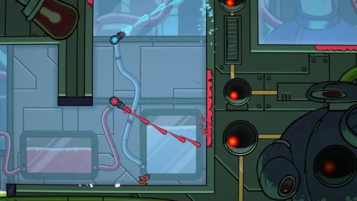 Splasher — скриншот 3