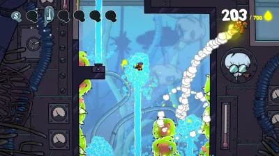 Splasher — скриншот 10
