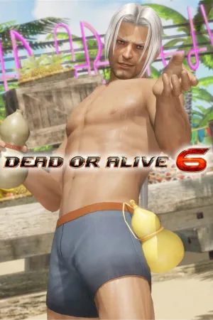 DOA6 Брэд Вонг: костюм «Пляжный рай»