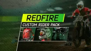 Monster Energy Supercross - Redfire Custom Rider Pack
