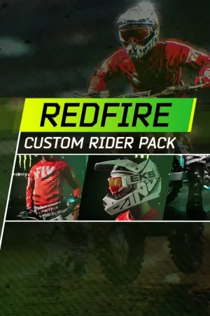 Monster Energy Supercross - Redfire Custom Rider Pack