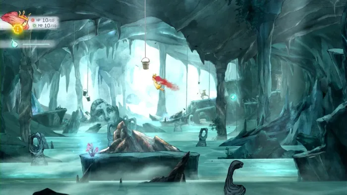 Child of Light — скриншот 3