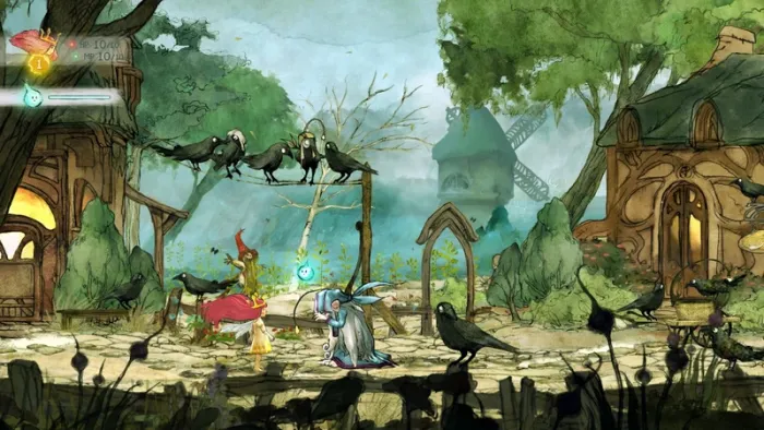 Child of Light — скриншот 4