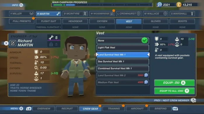 Bomber Crew Deluxe Edition — скриншот 4