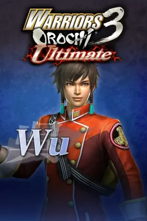 WARRIORS OROCHI 3 Ultimate DW7 ORIGINAL COSTUME PACK 3