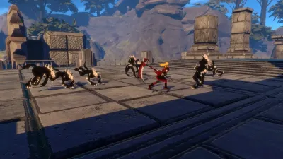 RWBY: Grimm Eclipse — скриншот 2