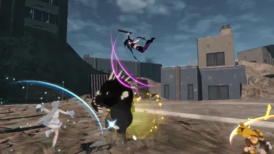 RWBY: Grimm Eclipse — скриншот 3