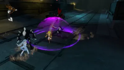 RWBY: Grimm Eclipse — скриншот 4