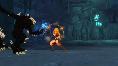 RWBY: Grimm Eclipse — скриншот 10