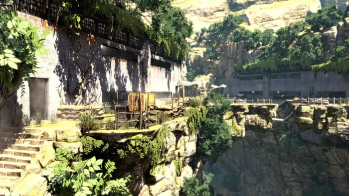 Sniper Elite 3: Спасти Черчилля: Часть 2 - В пасти у зверя — скриншот 1