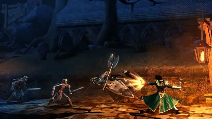 Castlevania: Lords of Shadow - Mirror of Fate HD — скриншот 11