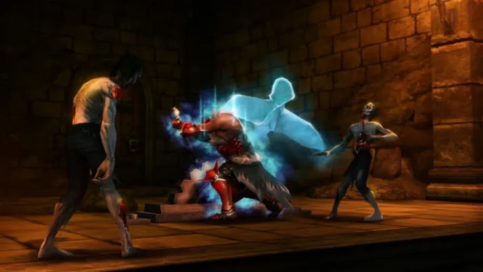 Castlevania: Lords of Shadow - Mirror of Fate HD — скриншот 4