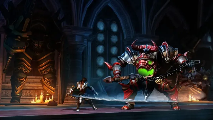 Castlevania: Lords of Shadow - Mirror of Fate HD — скриншот 10