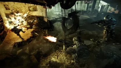 Crysis 2 — скриншот 1