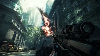 Crysis 2 — скриншот 2