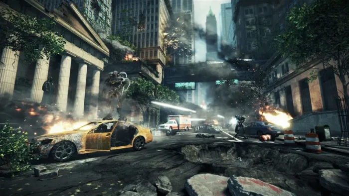 Crysis 2 — скриншот 4