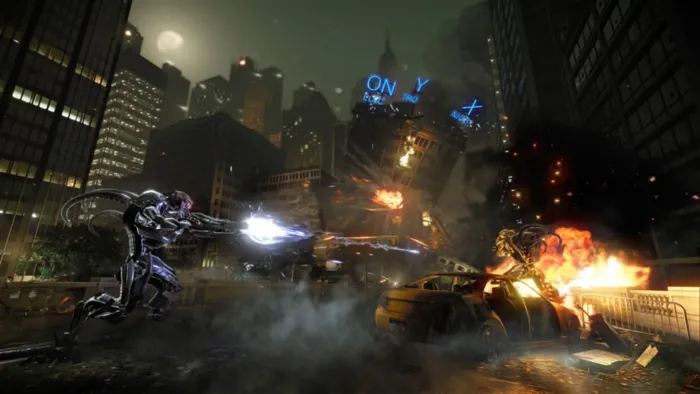 Crysis 2 — скриншот 9