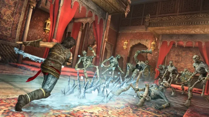 Prince of Persia® Забытые пески — скриншот 4