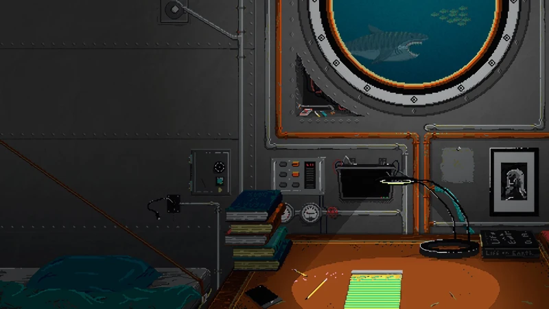 The Aquatic Adventure of the Last Human