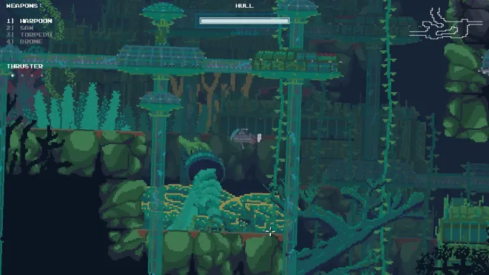 The Aquatic Adventure of the Last Human — скриншот 9