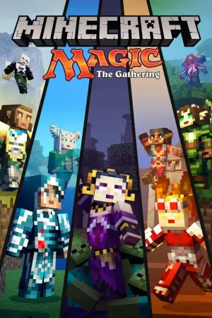 Minecraft: набор скинов Magic: The Gathering