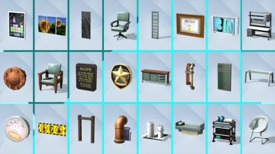 The Sims™ 4 Жизнь в городе — скриншот 4