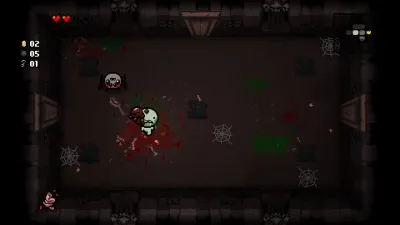 The Binding of Isaac: Rebirth — скриншот 2
