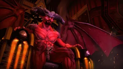 Saints Row: Gat out of Hell — скриншот 3