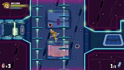 Caveman Warriors — скриншот 1